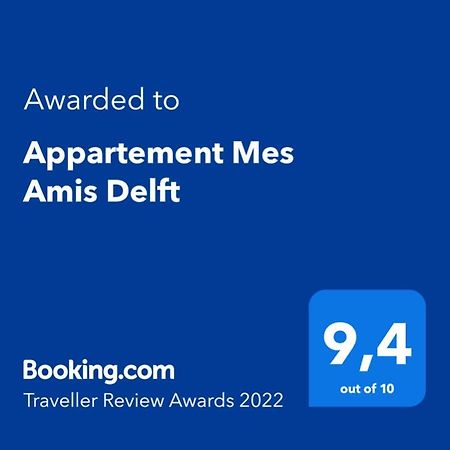 Appartement Mes Amis Delft Exteriér fotografie