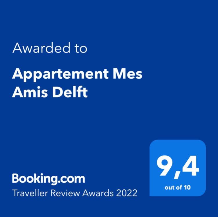 Appartement Mes Amis Delft Exteriér fotografie